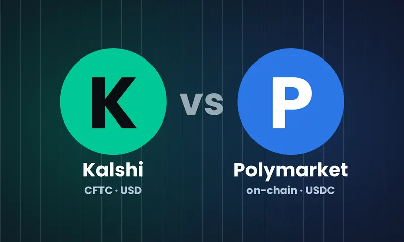Kalshi gegen Polymarket — CFTC gegen on-chain